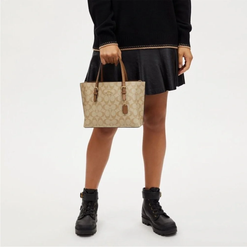 Coach mollie tote